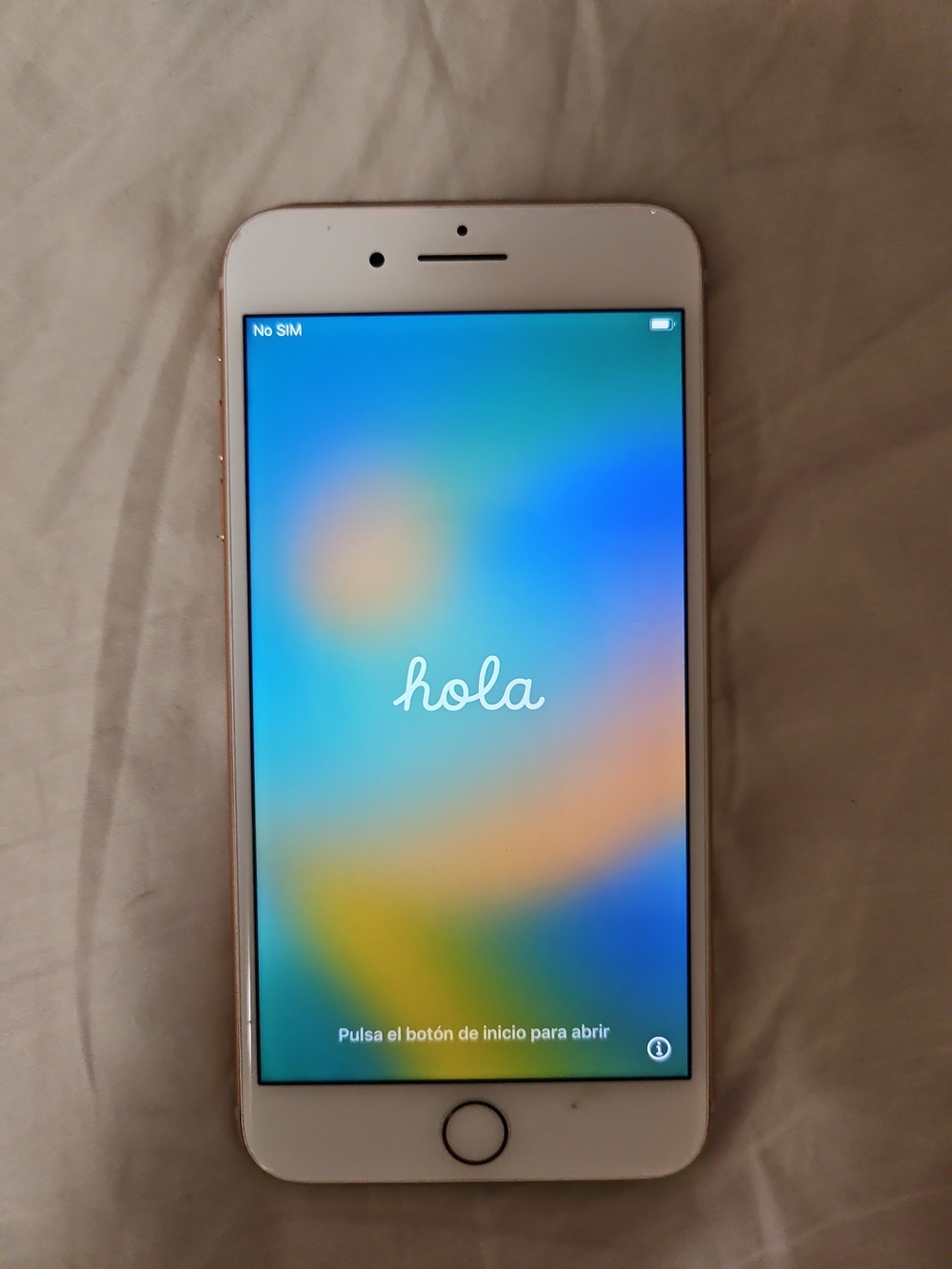 iPhone 8 Plus 64GB Rose Gold Unlocked
